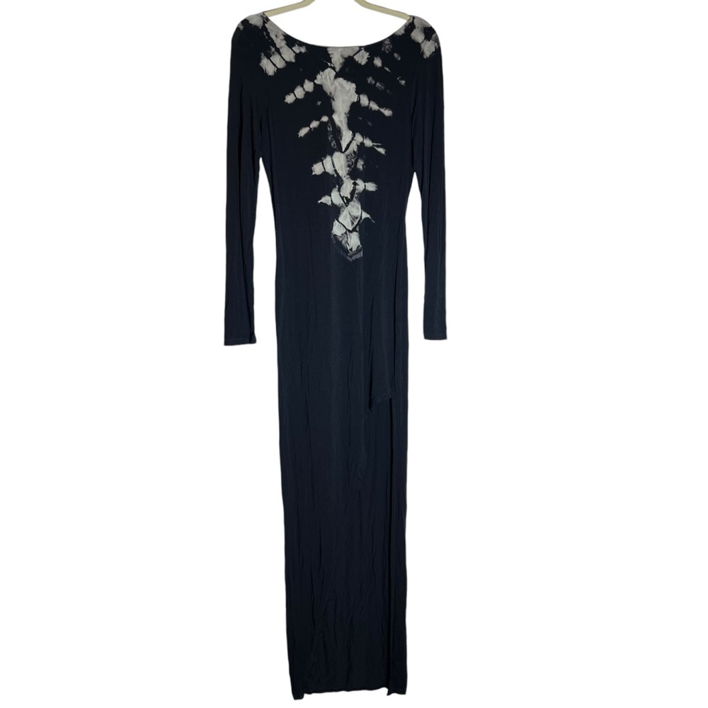 Young Fabulous & Broke Low Back Tie Dye Maxi Dress, Medium